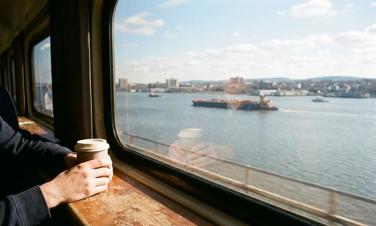 Metro-North Hudson Line Window Seats and River Views