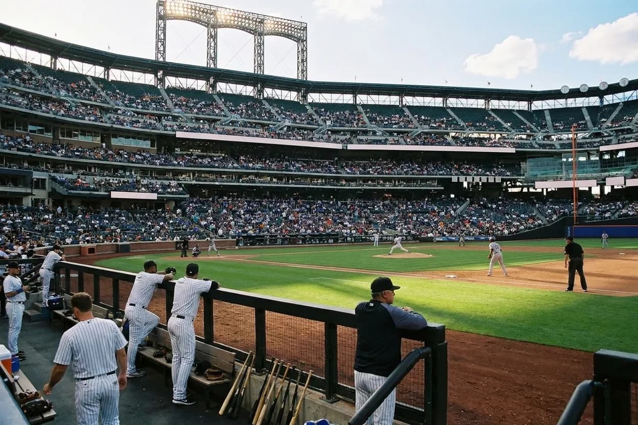 Cover scene for Mets vs Brewers: NL Playoff Race Heats Up for Contenders