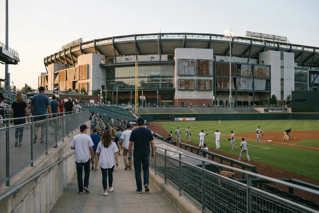 Baseball editorial scene for Mets vs Brewers: NL Playoff Race Heats Up for Contenders
