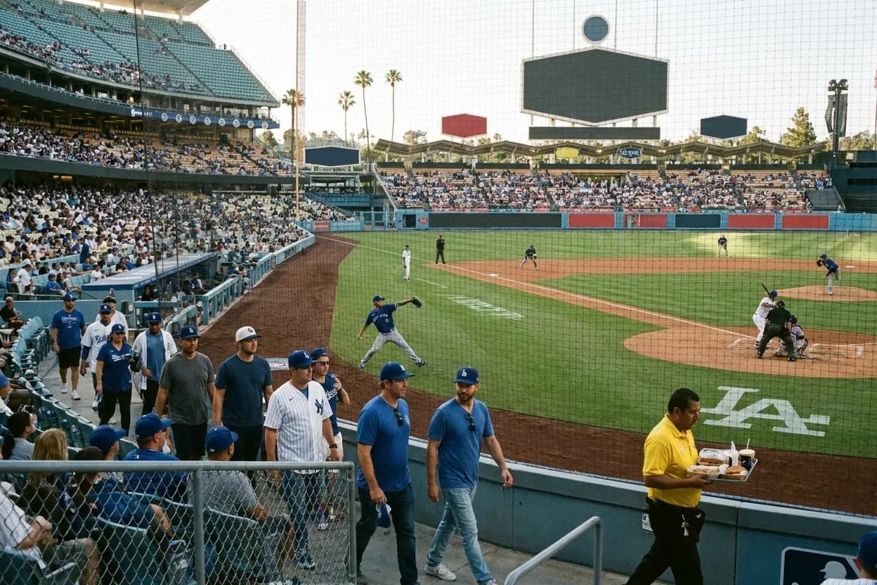 Baseball editorial scene for Mets vs Brewers: Pitching, Hitting, and Game Strategy