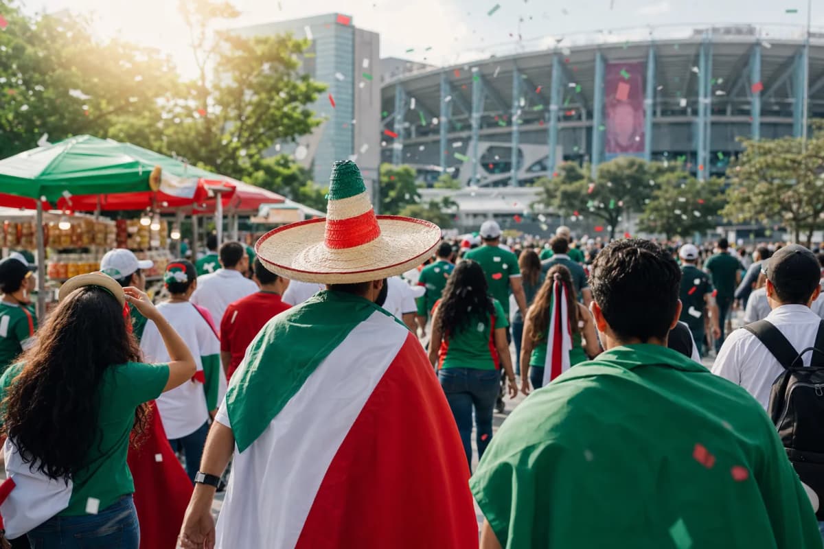 Mexico’s Next Game: A Longform Fan Route Guide for the Real Match Day cover image