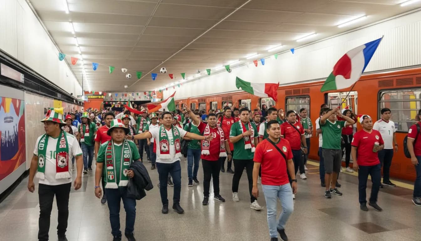 Mexico City: Late Kickoff Metro Plan