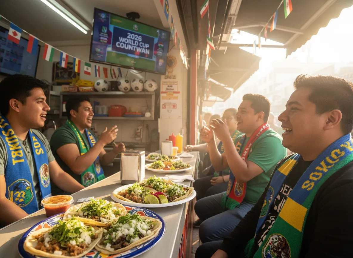 Mexico City Tacos Azteca Metro Plan