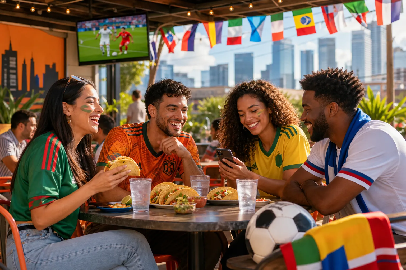 Houston World Cup public fan route detail