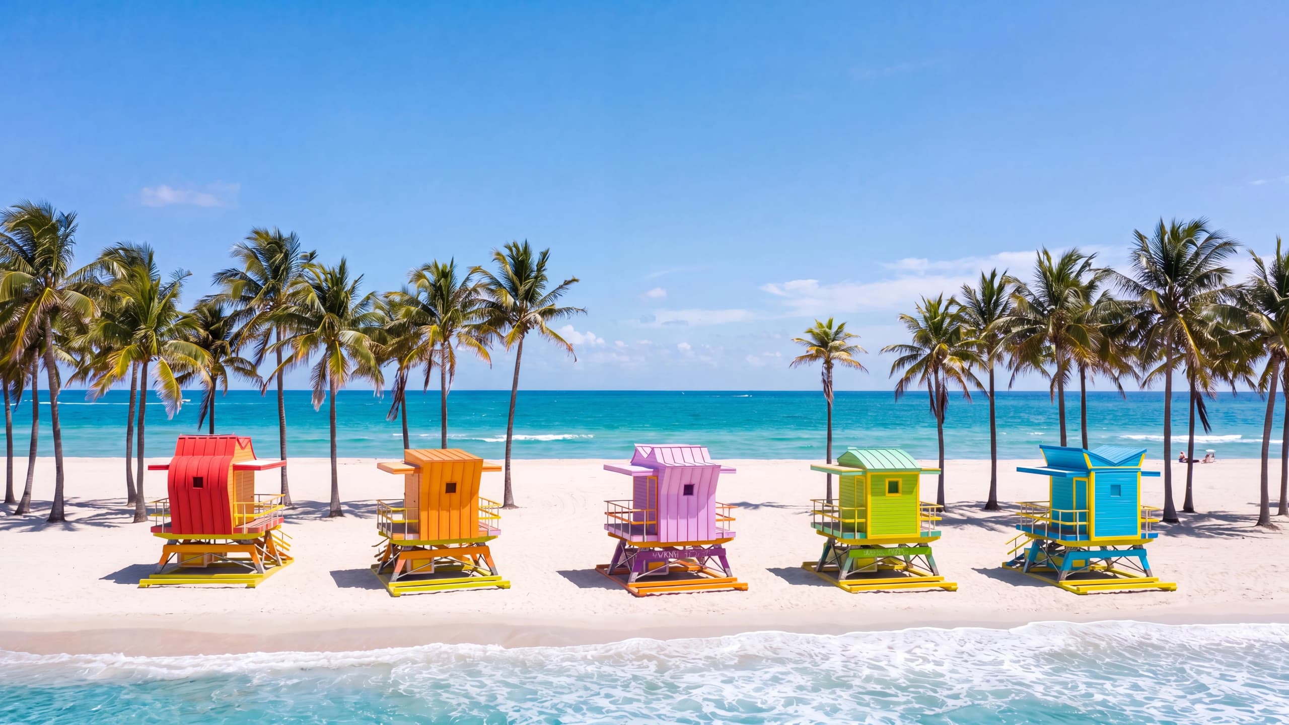 Miami skyline