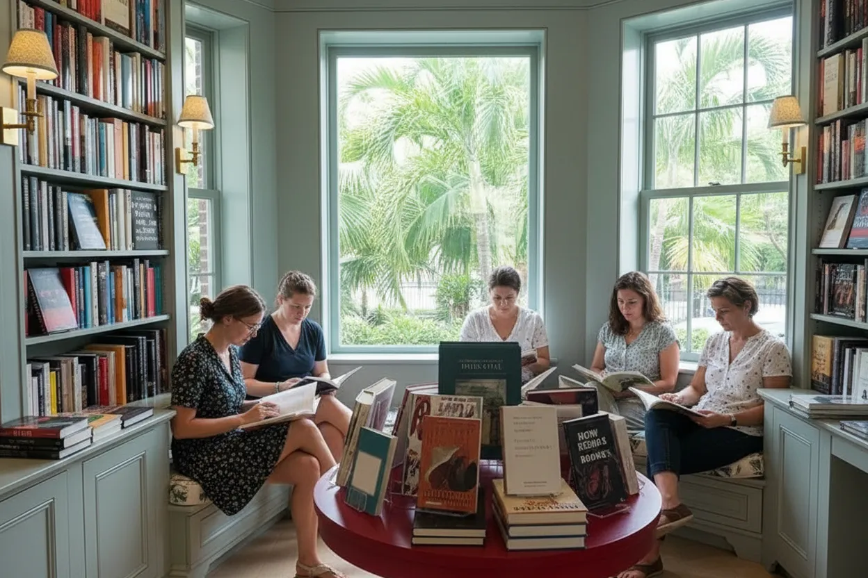 Editorial detail for Miami Quiet Spots for an Anne Lamott Reading Watch Party