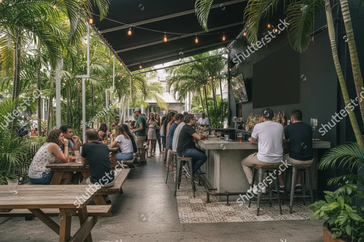 Editorial detail for Miami Watch Party Venues for Beauty in Black Season 3