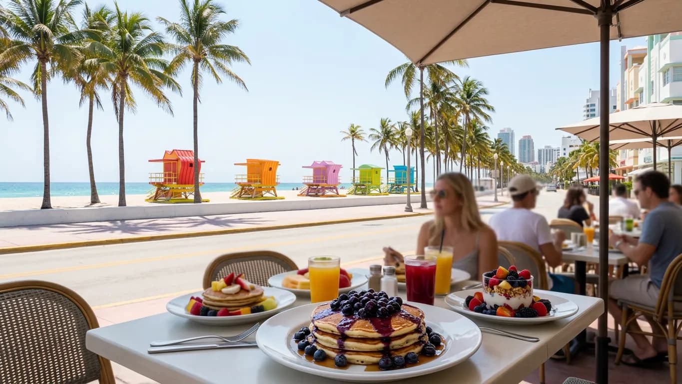 A Blueberry Recall: Miami's Best Berry Brunches