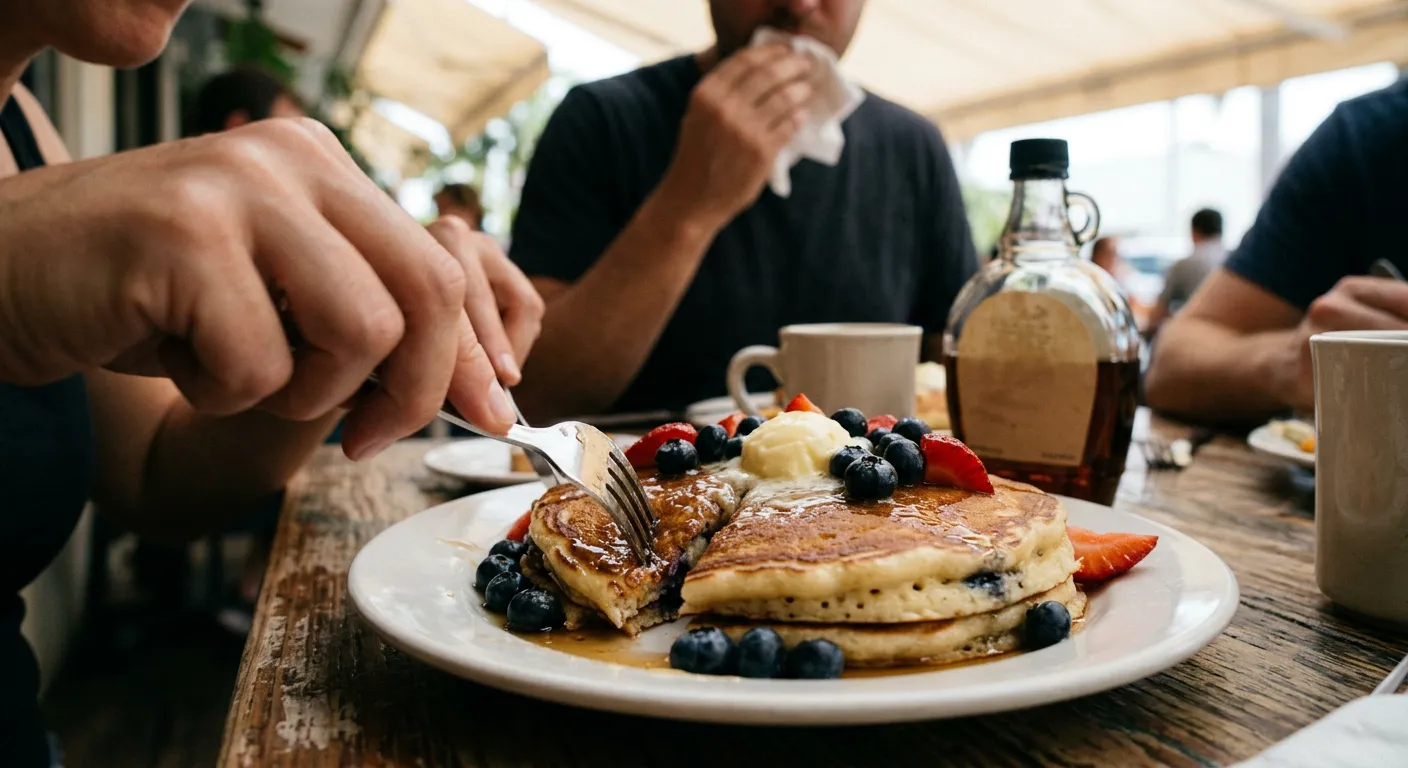 A Blueberry Recall: Miami's Best Berry Brunches
