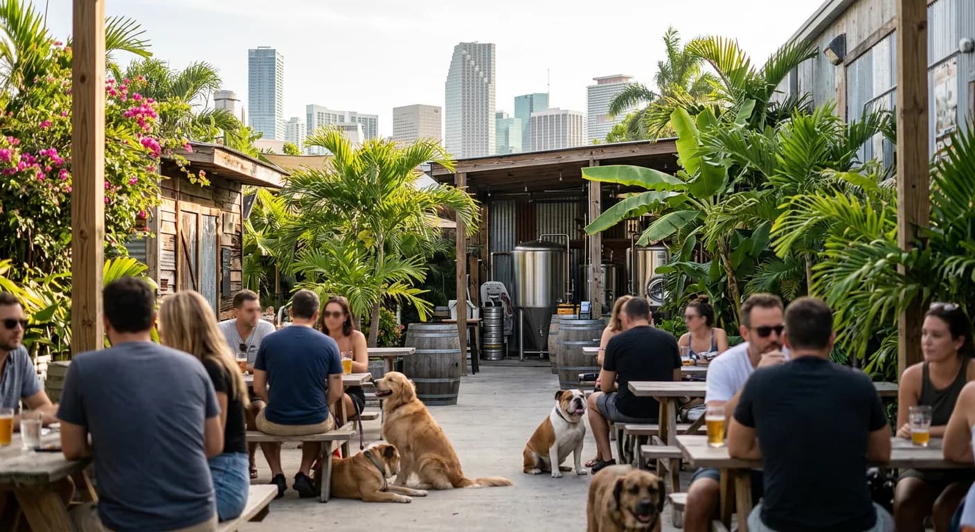 Miami Dog-Friendly Breweries: Outings After Fromm and Oma's Pride Recalls
