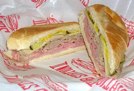 A Miami coffee and sandwich scene for a city coffee guide