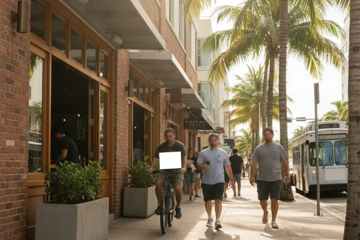 Miami experience scene for Miami Spots to Catch the Cubs vs Cardinals Game Today