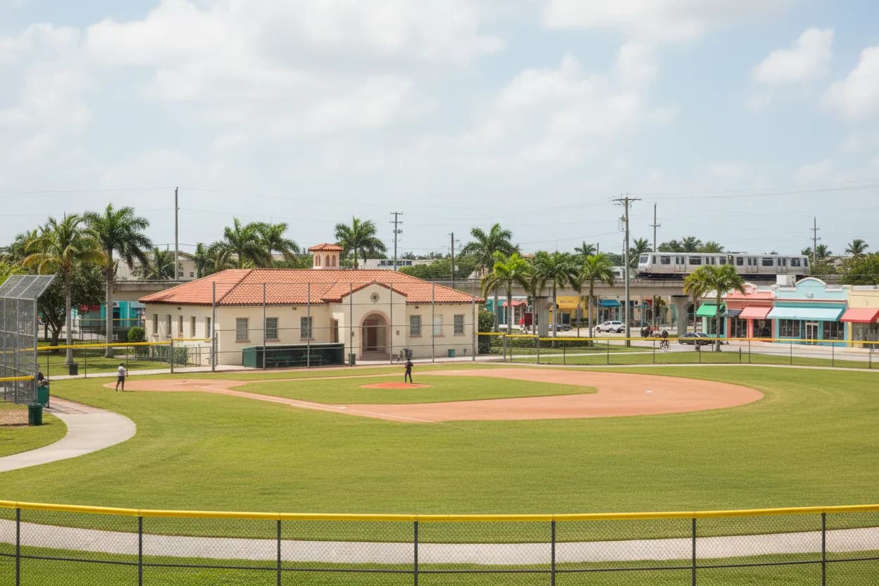 Cover scene for Curtis Mead: Discovering Miami's Best Baseball Training Facilities for Youth
