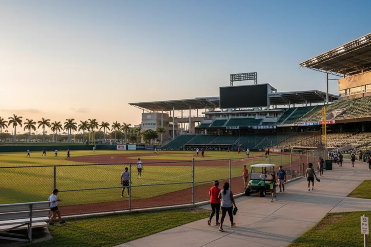 Miami experience scene for Curtis Mead: Discovering Miami's Best Baseball Training Facilities for Youth