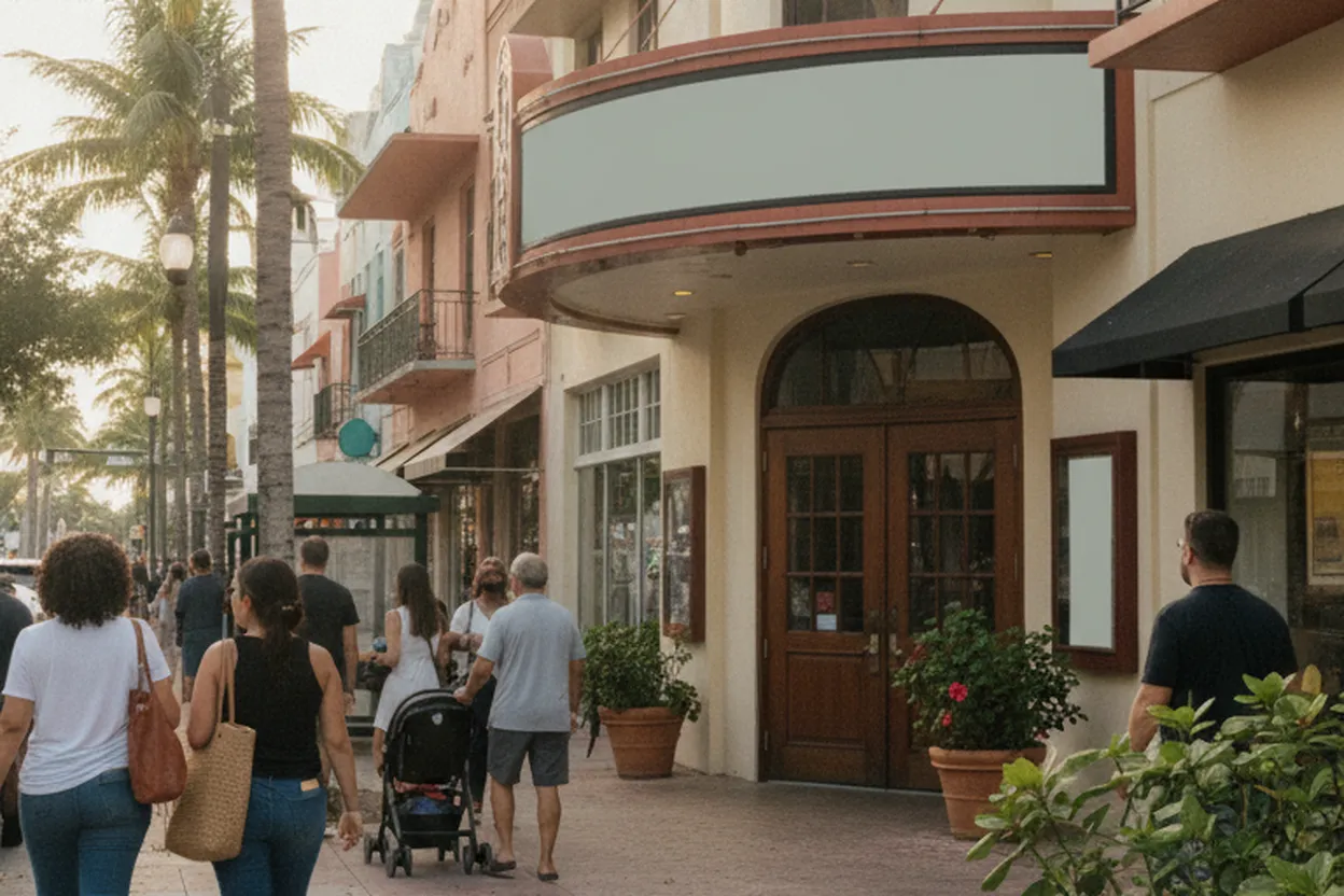 Miami experience scene for Where to Find David Jonsson Films Screening in Miami This Weekend