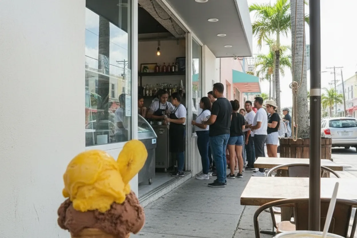 Editorial detail for Miami Dessert Spots for Race Fans Discussing Kyle Larson Today