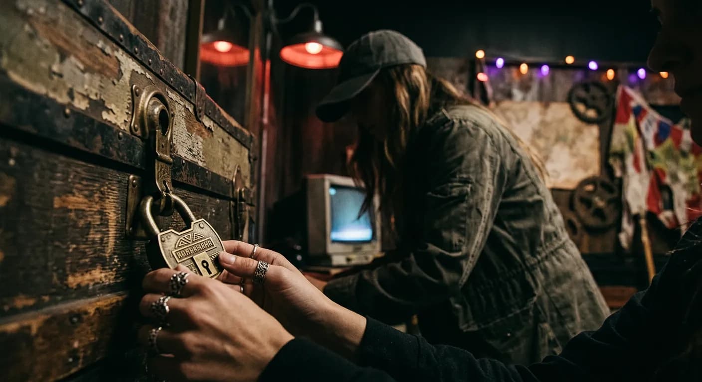 Finding Insidious Out of the Further Thrills in Miami Escape Rooms