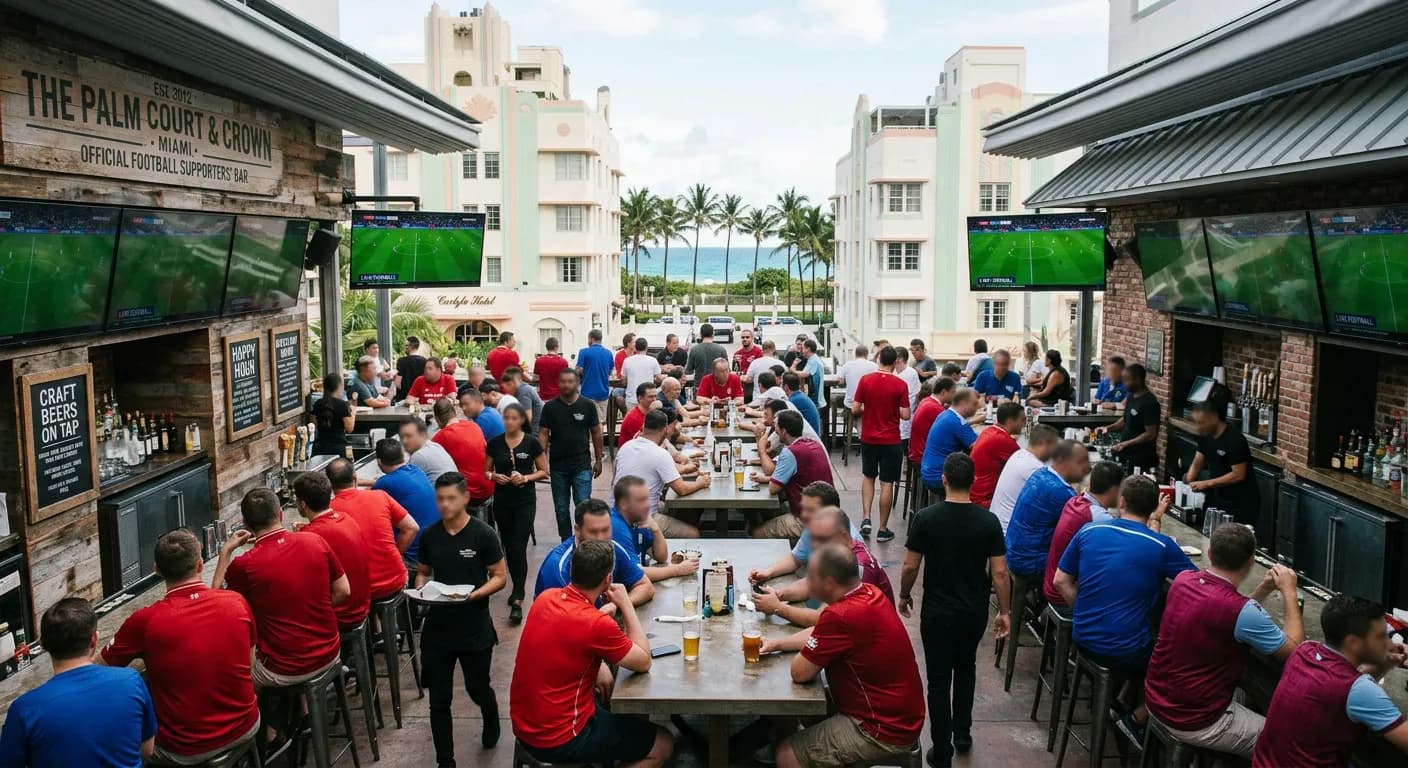 Miami Pubs for Fulham vs Chelsea and Premier League Games
