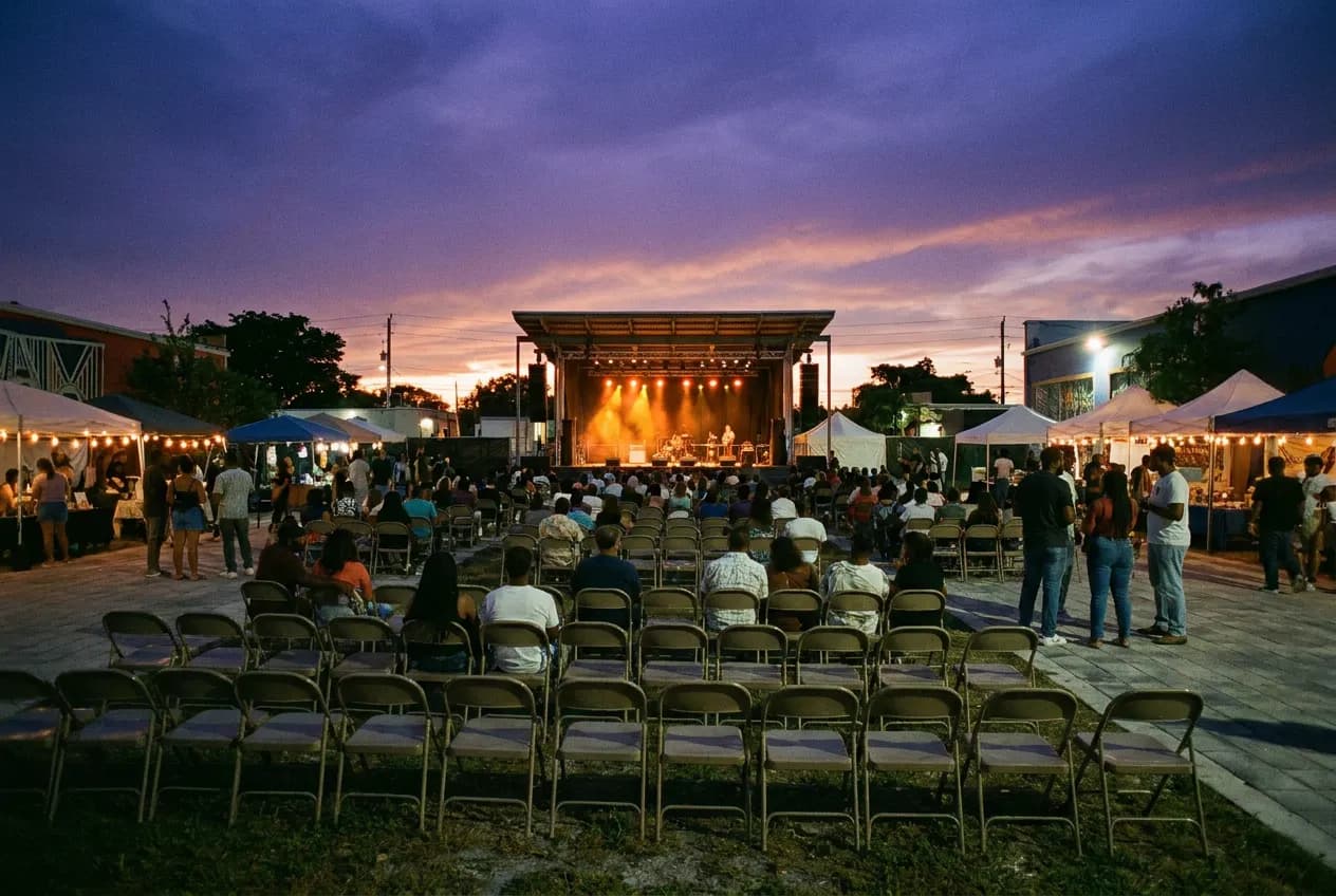 Sounds of Little Haiti in Little Haiti, Miami — cover photograph