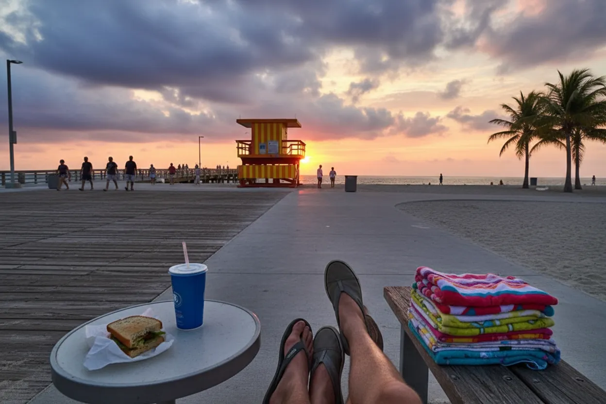 Editorial detail for Enjoy Free Beach Yoga This Weekend, No Jen Hamilton Required, in Miami