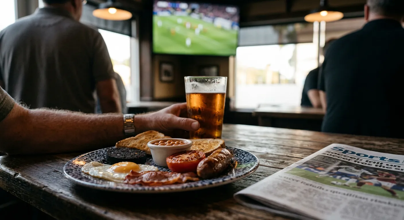 Miami Pubs for Fulham vs Chelsea and a Full English