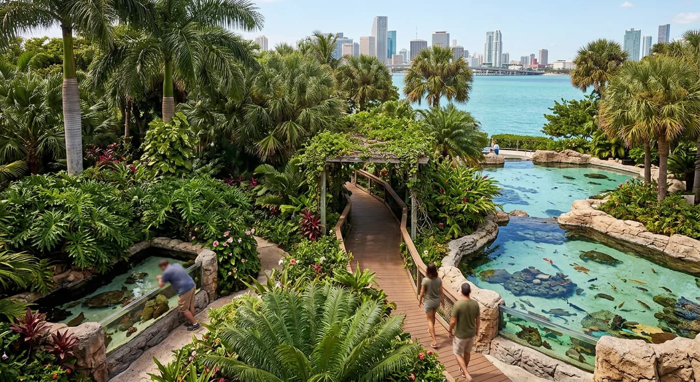 Miami Garden Escapes and Hawk Fire Air Quality Guide