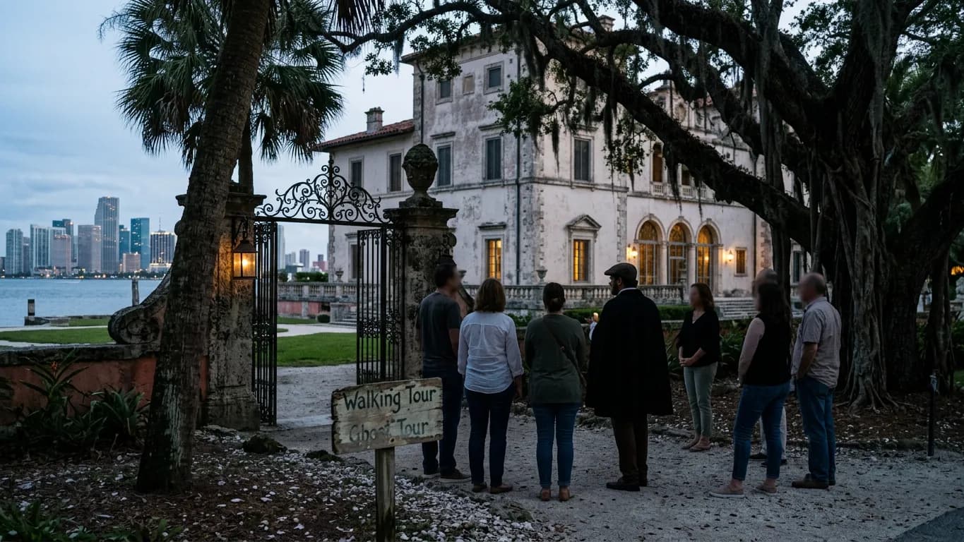 Miami Ghost Tours: Step Into an Insidious Out of the Further Experience