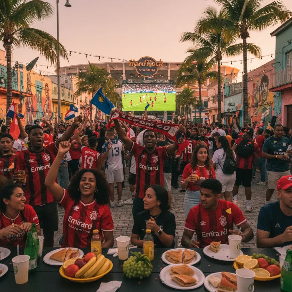 Hard Rock Stadium's World Cup Matches Will Have Miami Written All Over Them - cover image