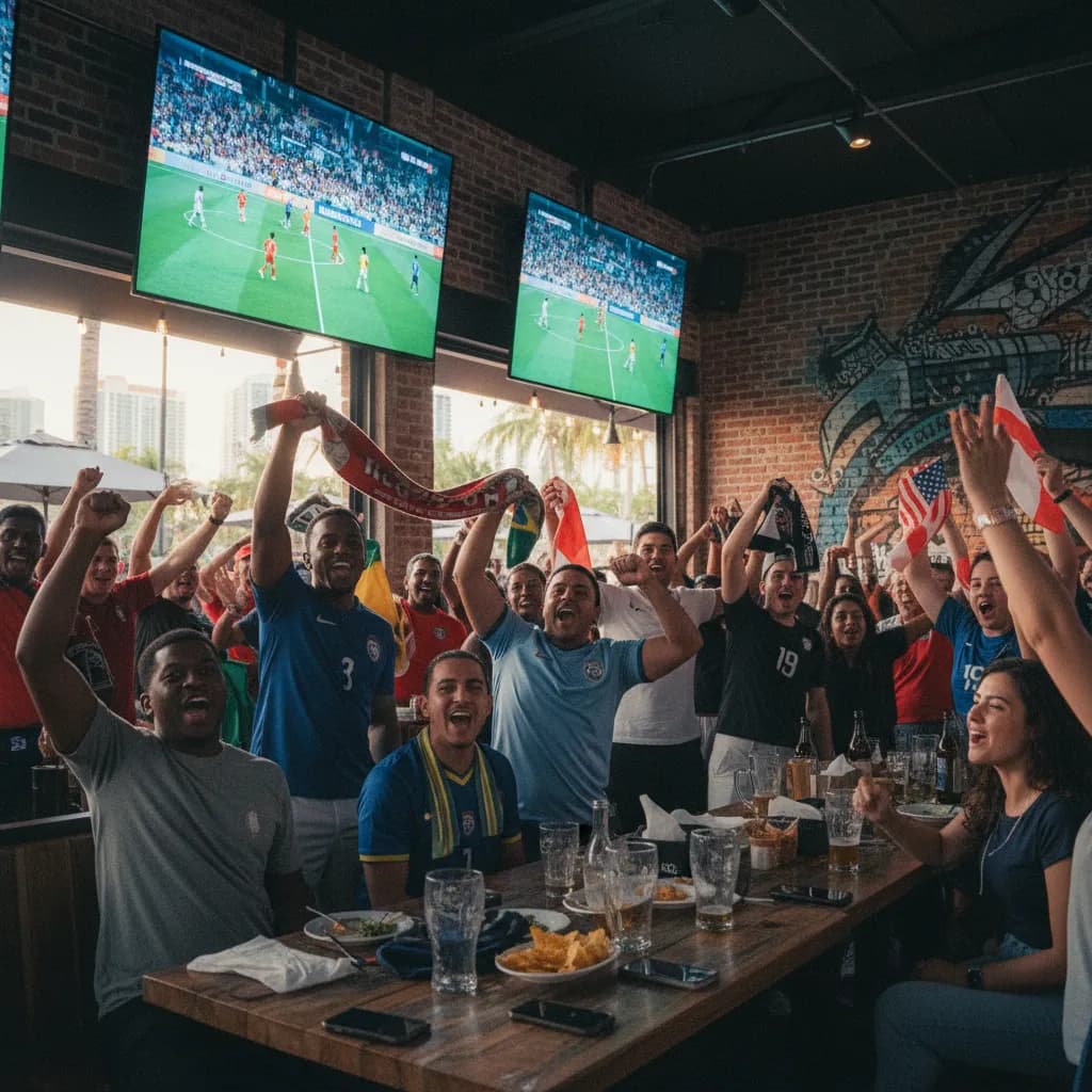 Hard Rock Stadium's World Cup Matches Will Have Miami Written All Over Them - detail view