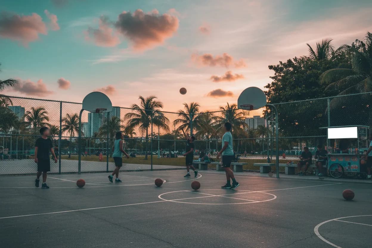Editorial detail for Discover Hidden Basketball Courts in Miami to Practice Like Natisha Hiedeman