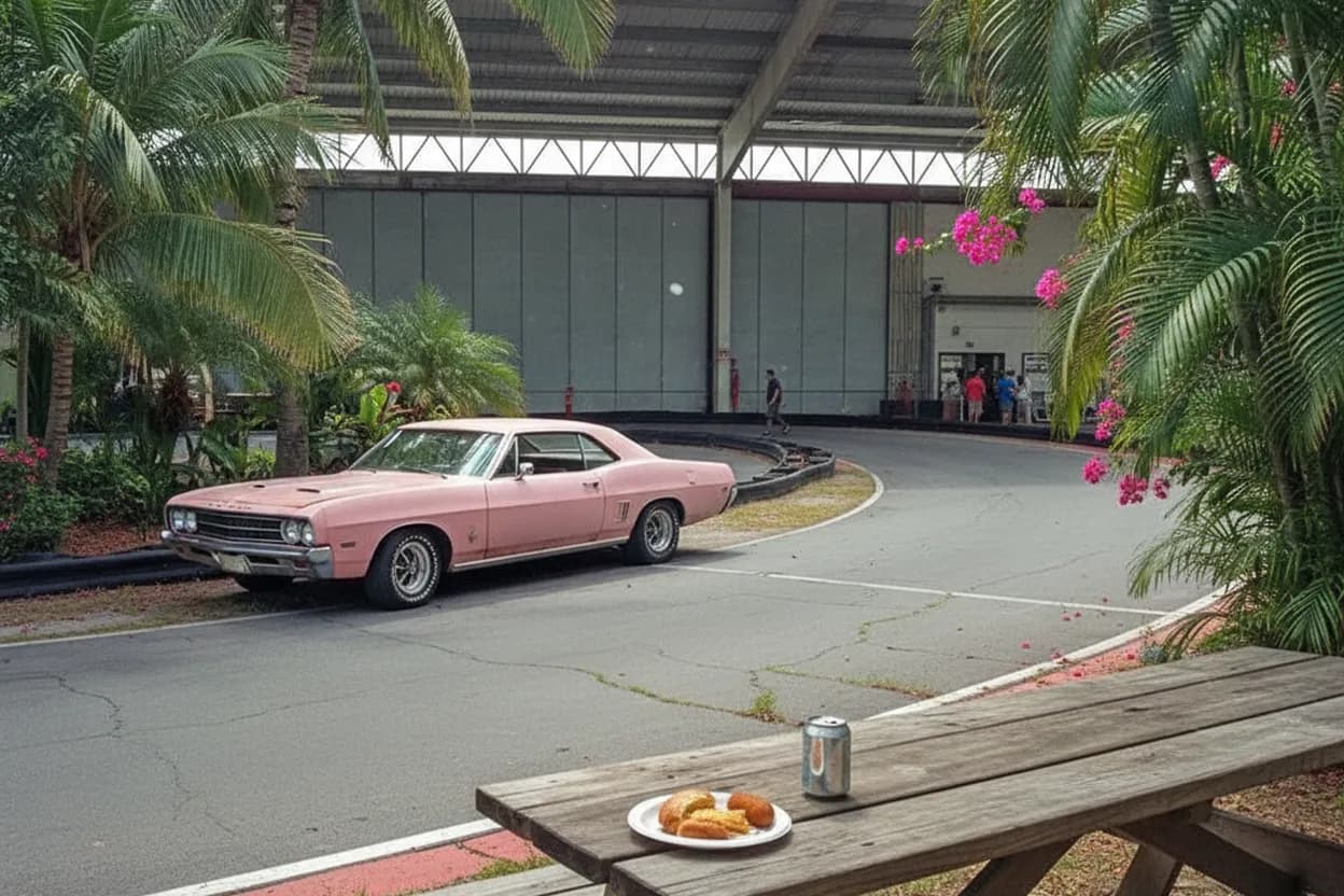 Editorial detail for Uncovering Miami's Hidden Gems with a Ghost Rider Vibe