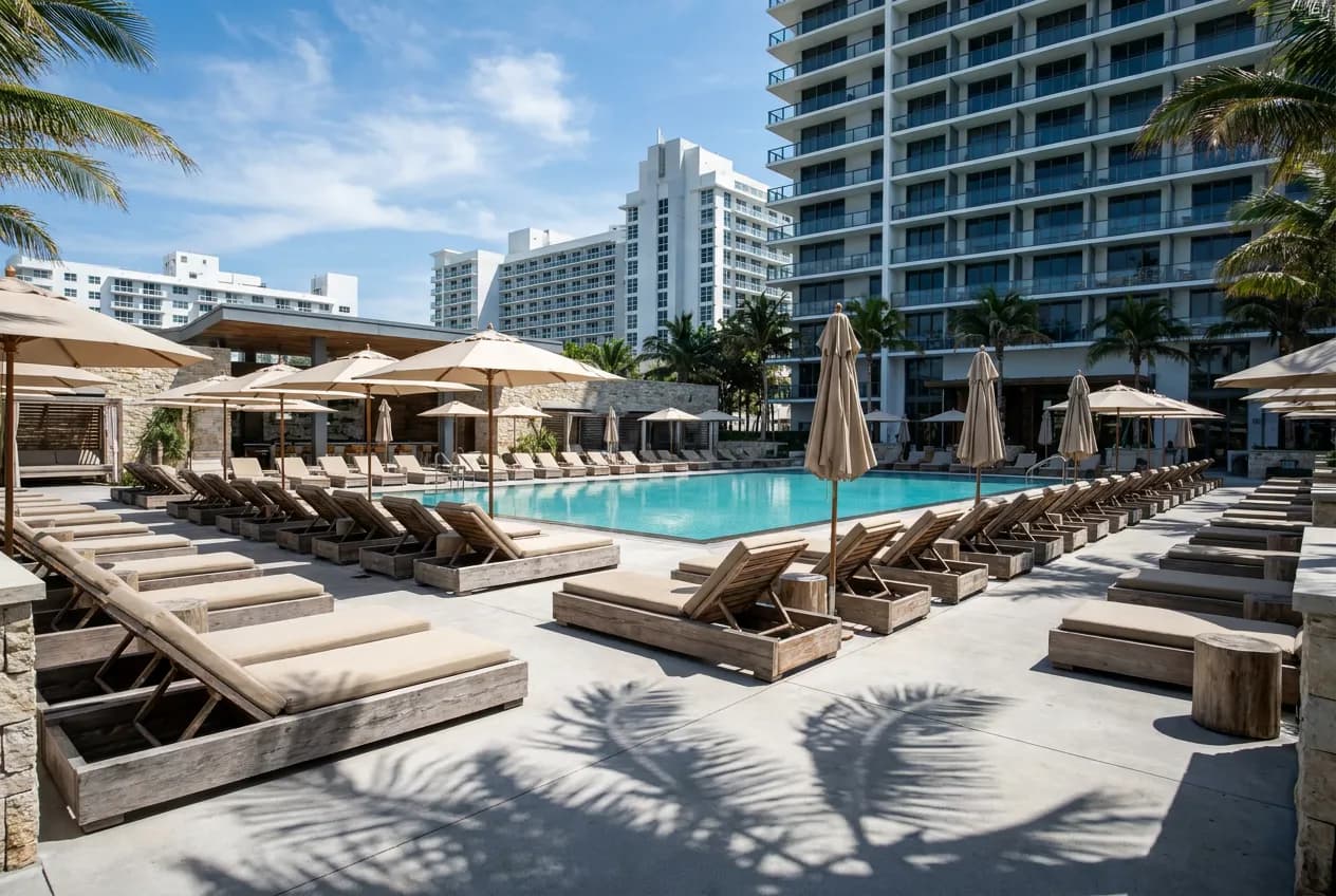 1 Hotel South Beach in Miami Beach, Miami — cover photograph