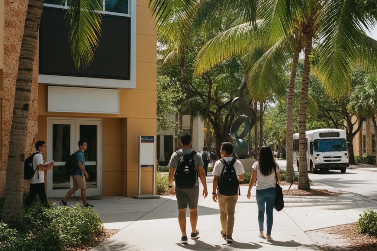 Miami experience scene for Miami Students: Back-to-School Resources for Journalism Inspired by Kaitlan Collins