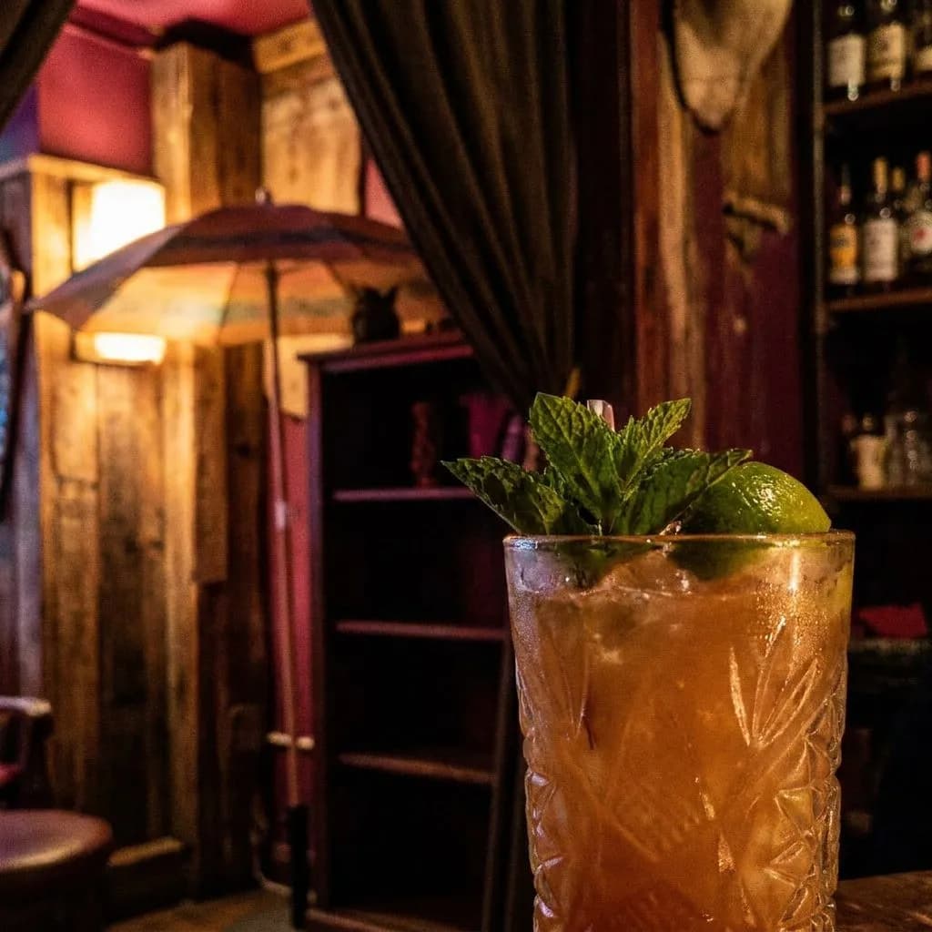 Miami Late Spring Rooftop Nightlife Map