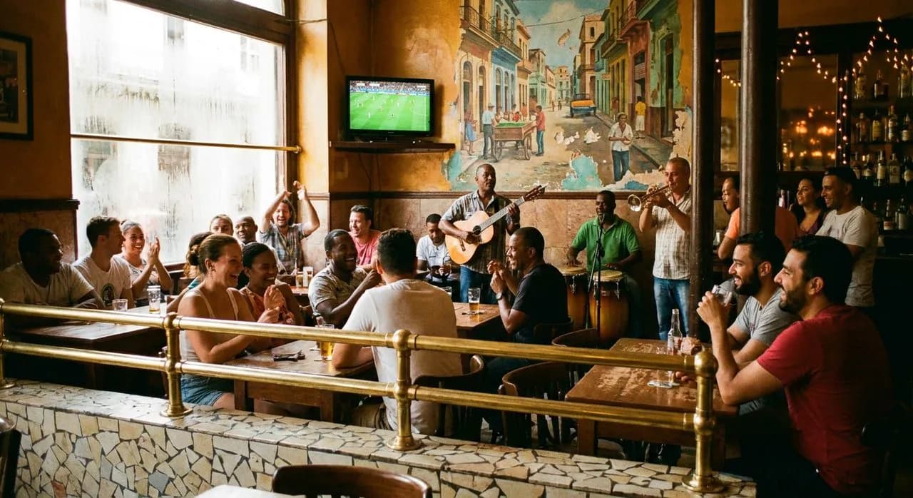 Little Havana's World Cup: Calle Ocho's Watch Parties and Cafecito Fuel