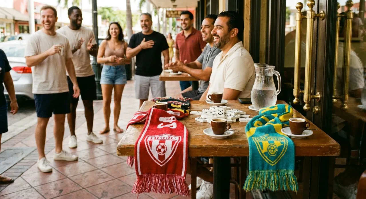 Little Havana's World Cup: Calle Ocho's Watch Parties and Cafecito Fuel