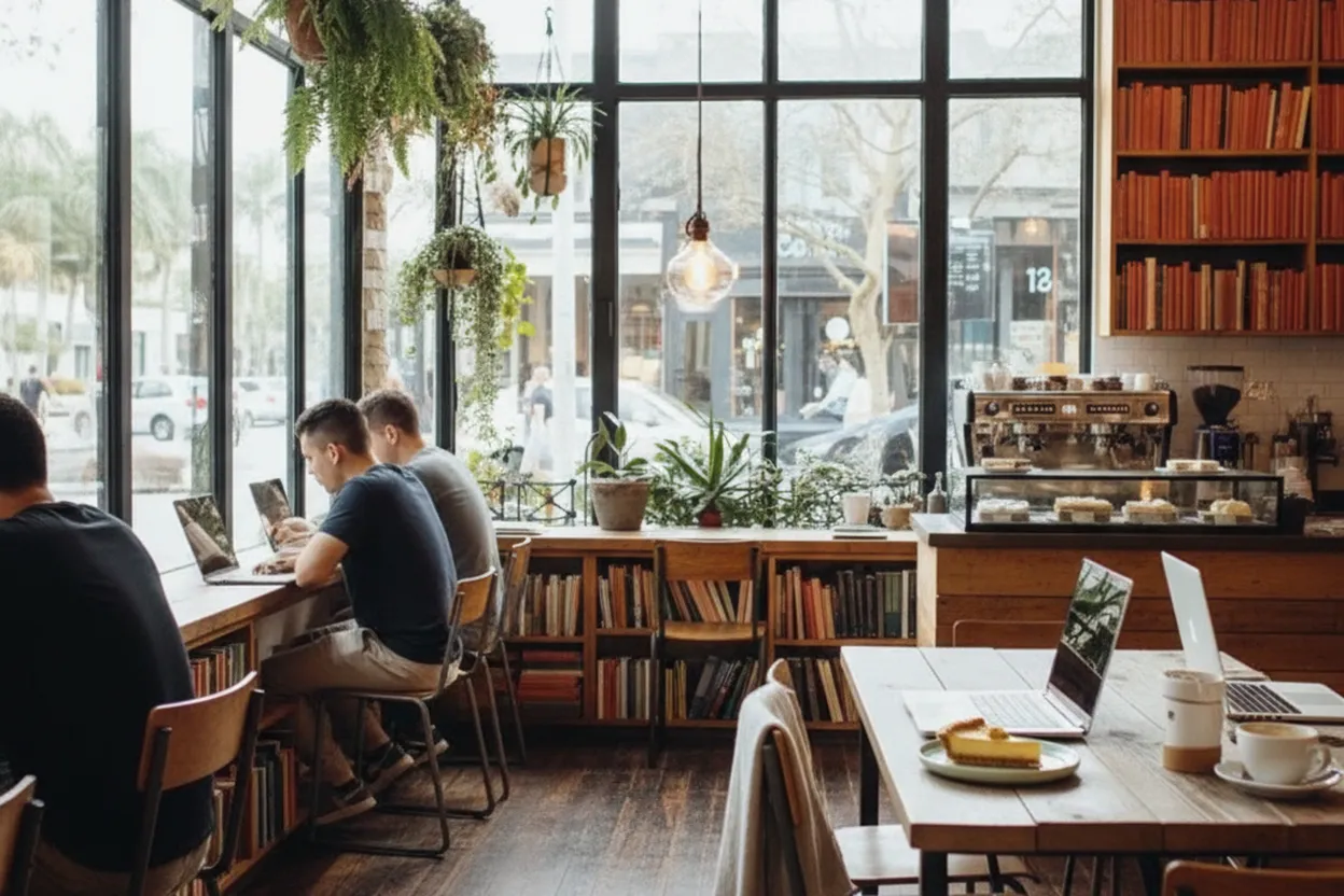 Editorial detail for Where to Discuss Current Events and Max Miller Over Coffee in Miami