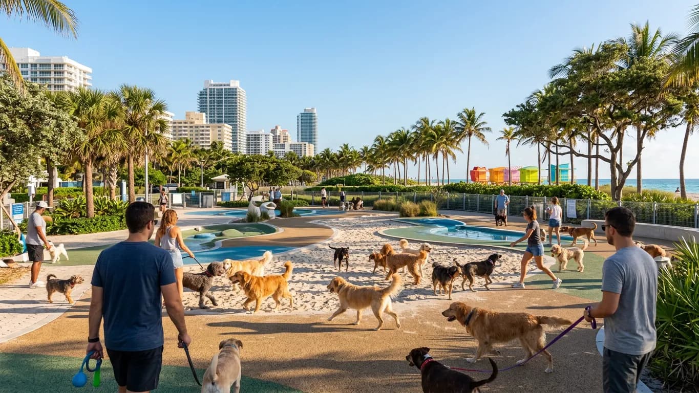 Miami Dog Parks and Fromm and Oma's Pride Recalls Safety