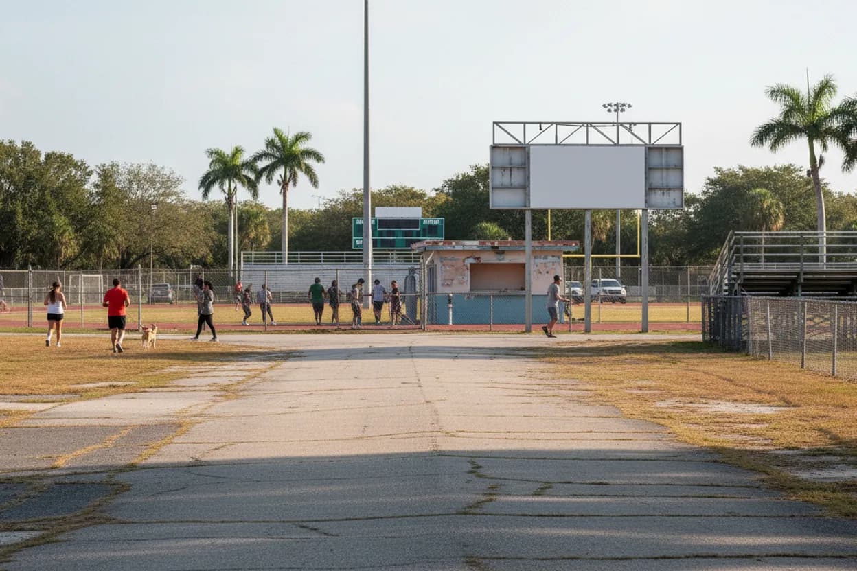 Editorial detail for Michael Strahan free football clinics: Miami Local Decision Guide
