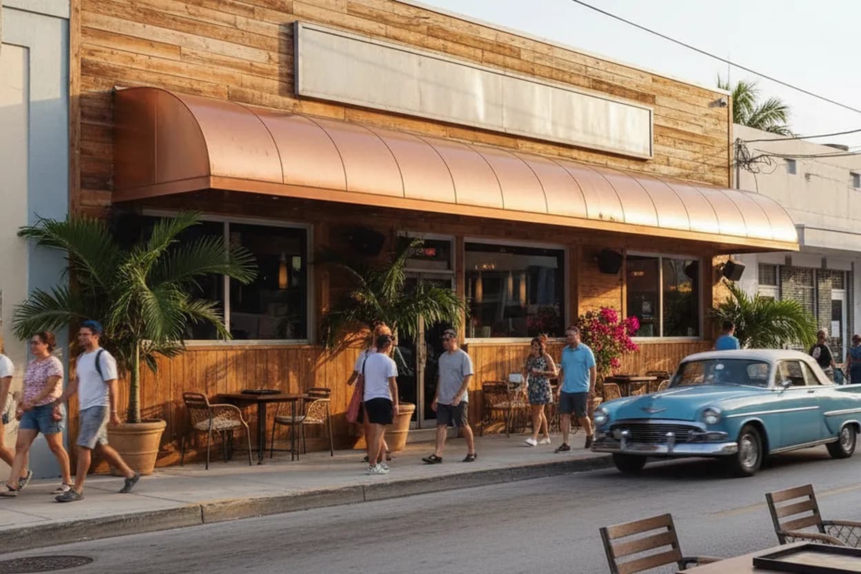 Cover scene for Miami Bars for a Night Out, Inspired by Nathan Fillion's Characters
