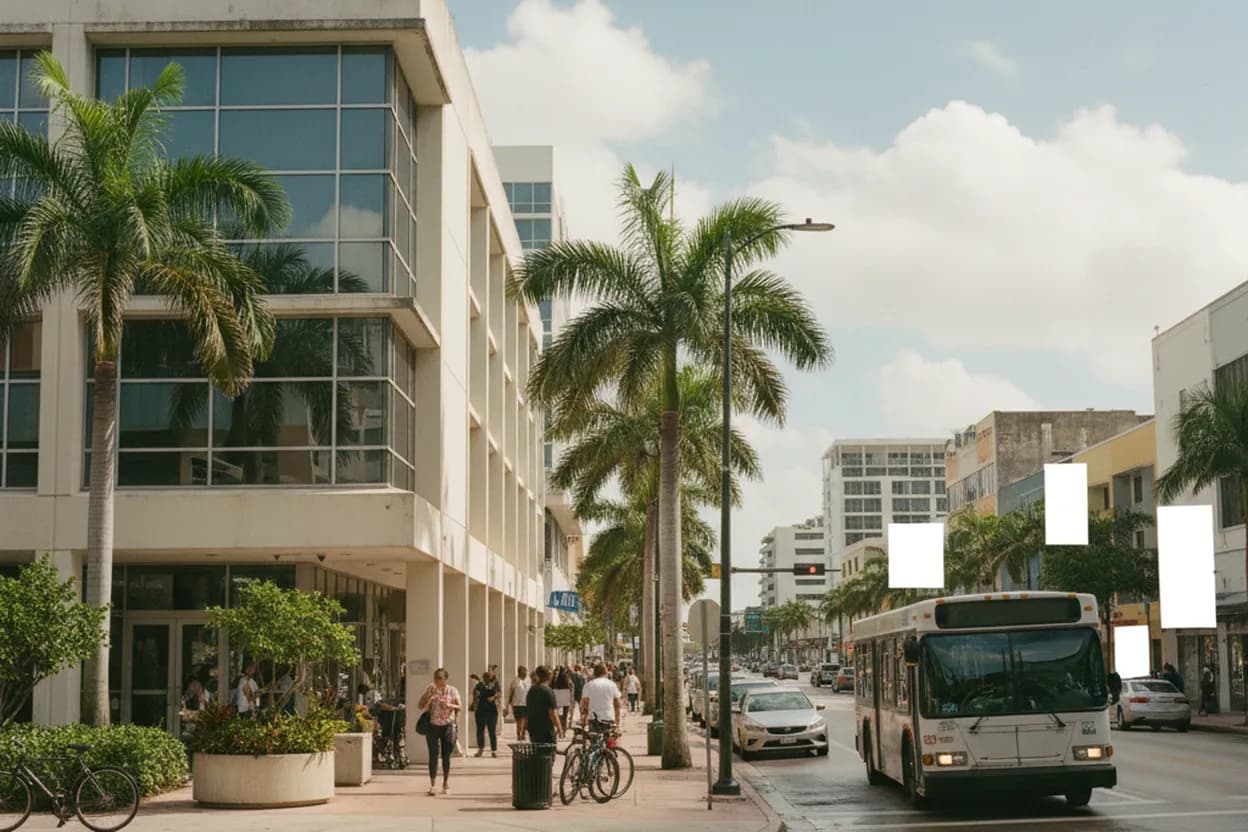 Cover scene for Miami Discussions: Local Venues Hosting Talks on nato and International Relations