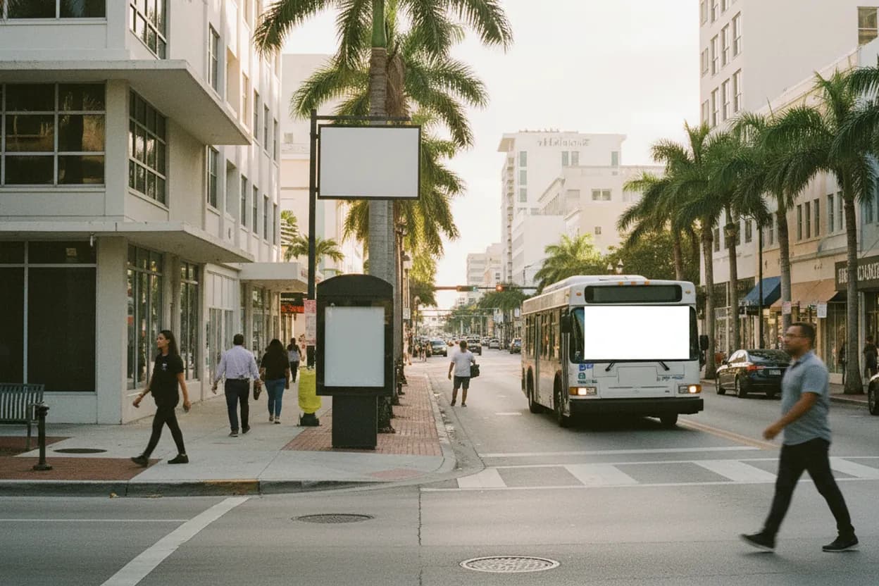 Miami experience scene for Miami Discussions: Local Venues Hosting Talks on nato and International Relations