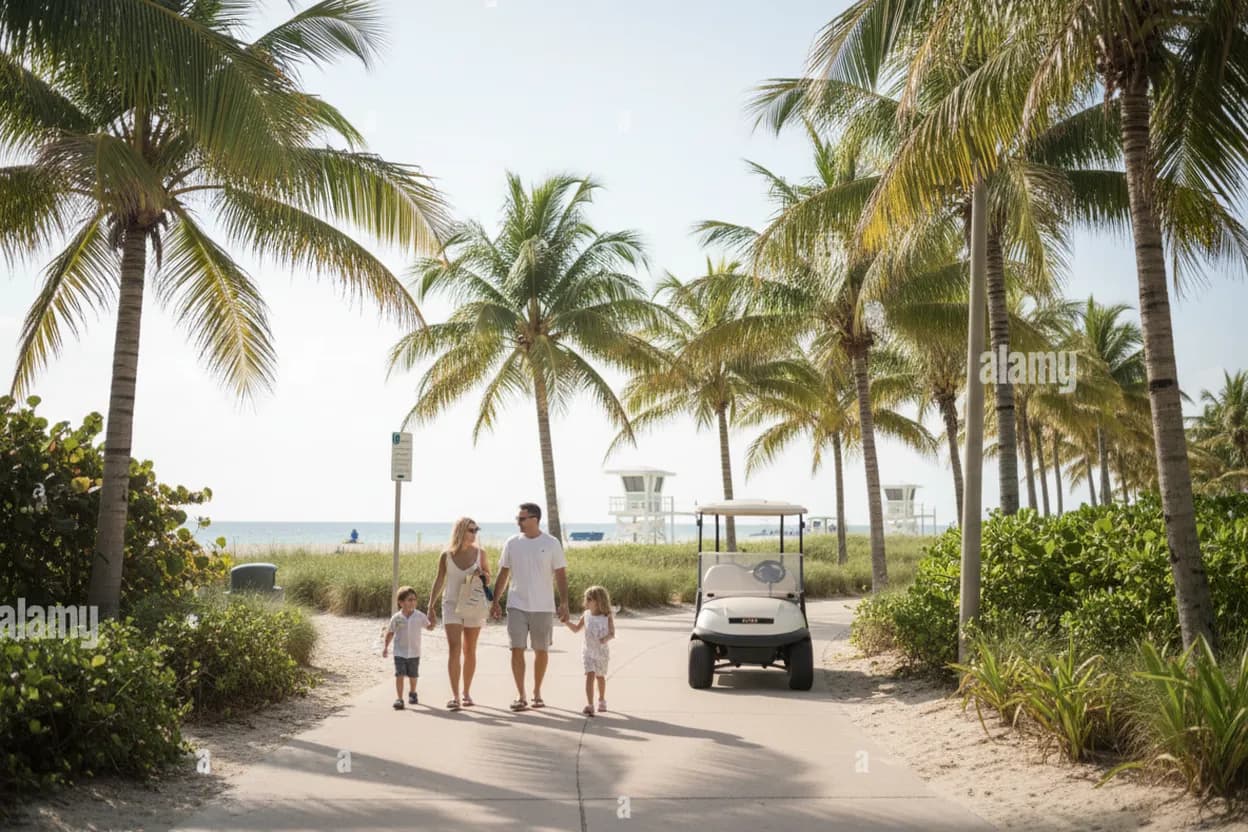 Miami experience scene for Miami Neighborhood Guide to the Best Outdoor Sports Recreation