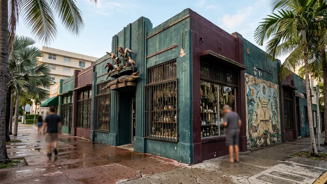 Finding the Insidious Out of the Further in Miami Oddity Shops