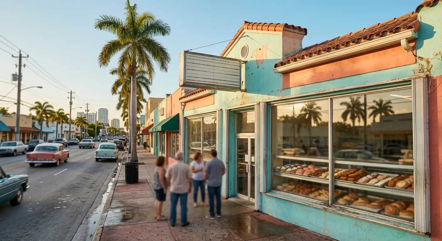 The Sweet Tang of Miami's Classic Cuban Bakeries