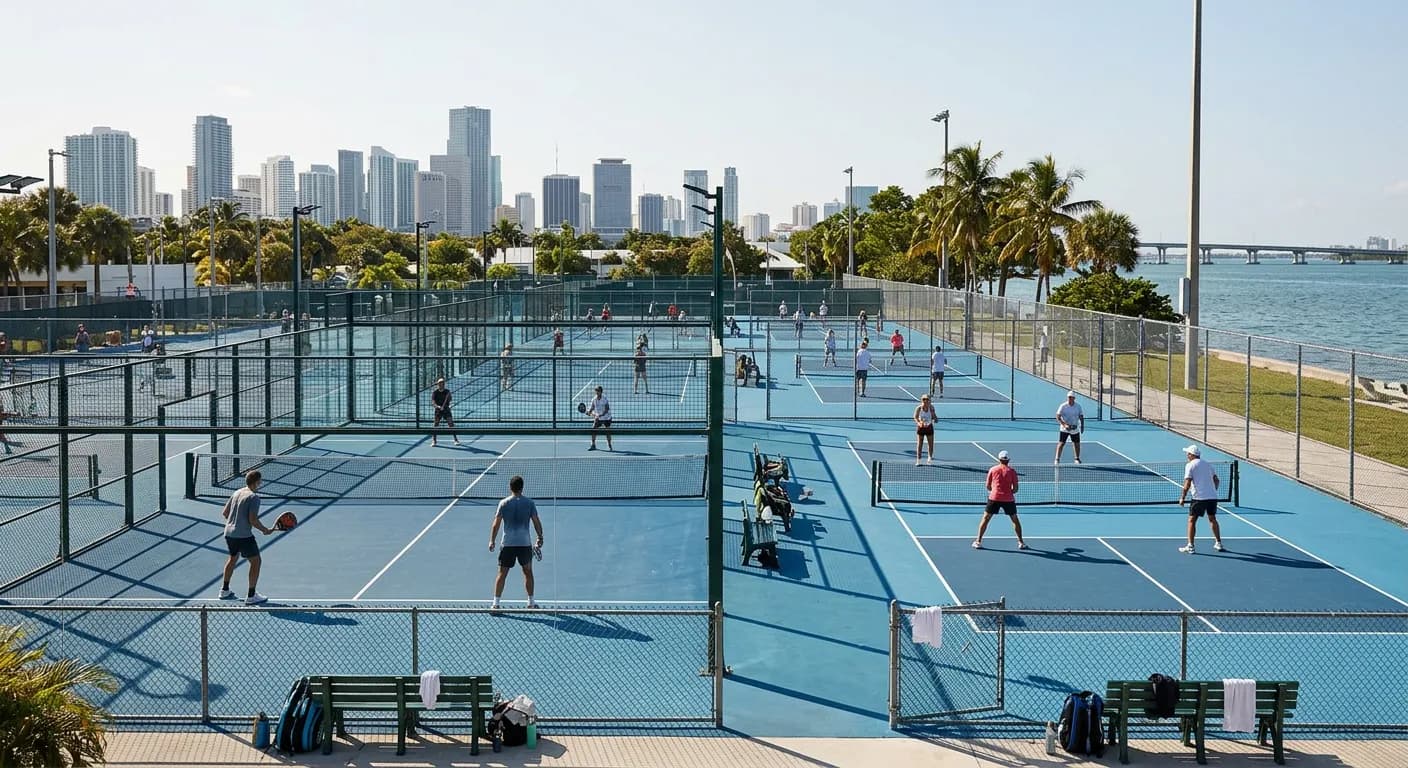 US Open Tennis 2026 Fans: Discover Miami's Padel Scene