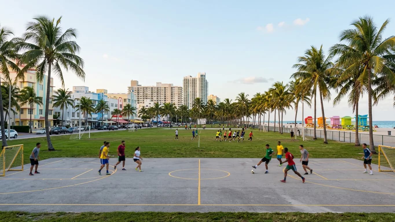From Fulham vs Chelsea to Miami's Pitches: Pickup Soccer Guide