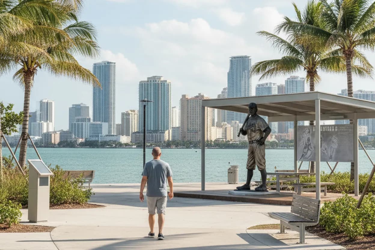 Miami experience scene for Pittsburgh Pirates: Enjoy Free Baseball-Themed Activities in Miami