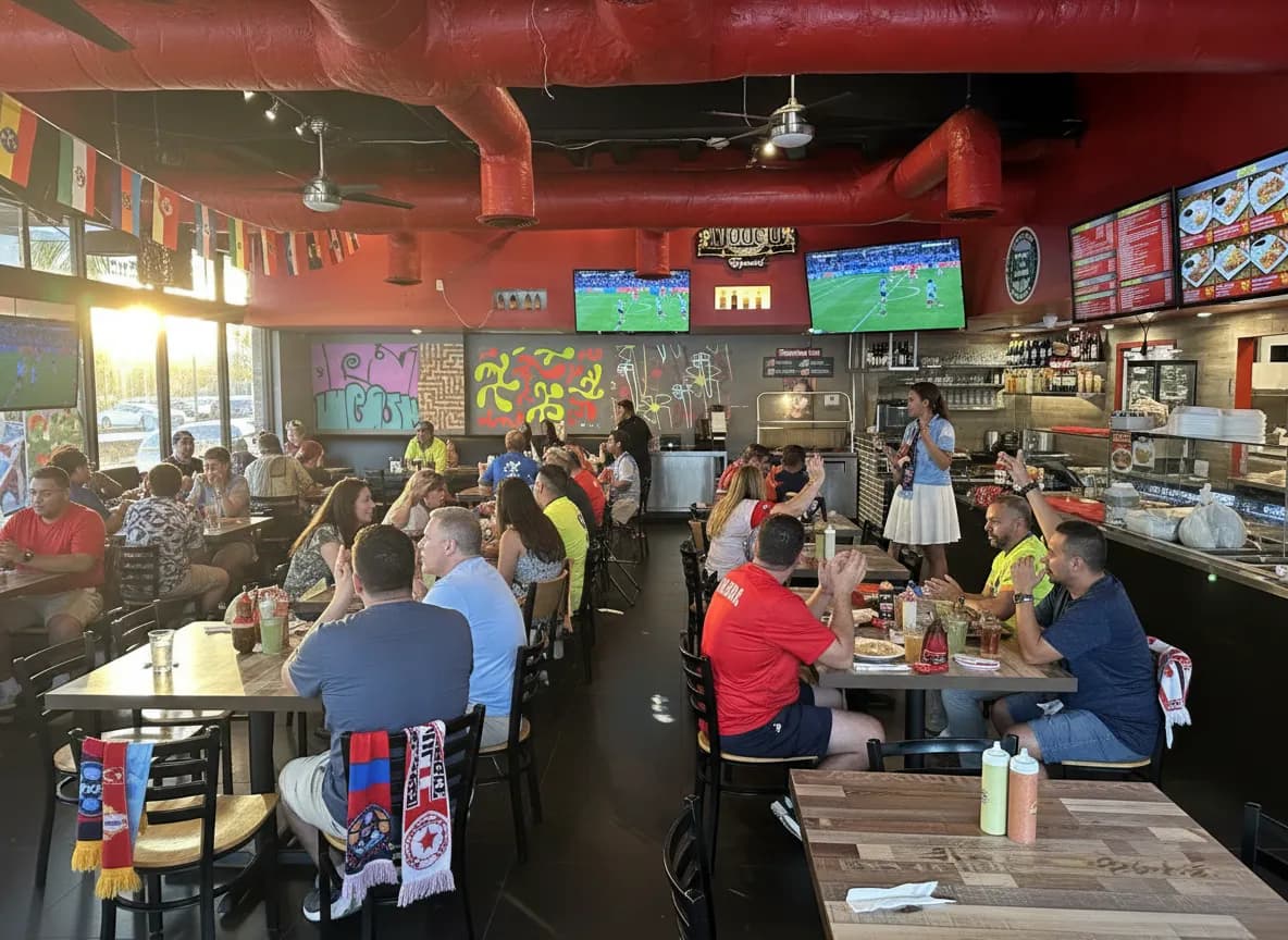 Miami Restaurant Hard Rock Shade Route