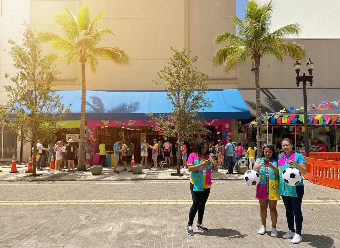 Miami Restaurant Hard Rock Shade Route route image